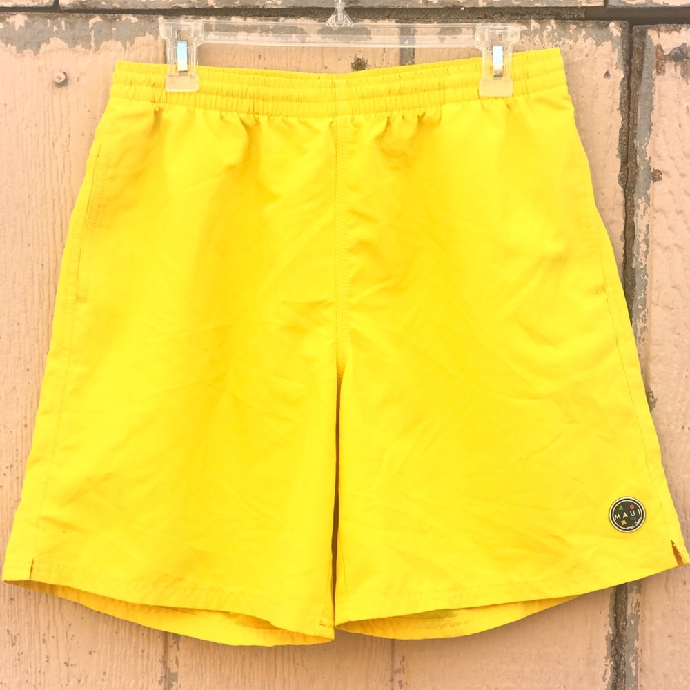 Maui and Sons vintage swim trunks Sz M